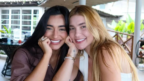 Virginia Fonseca e Duda Freire