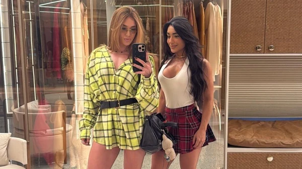 Virginia Fonseca e Duda Freire por Reprodução/Instagram