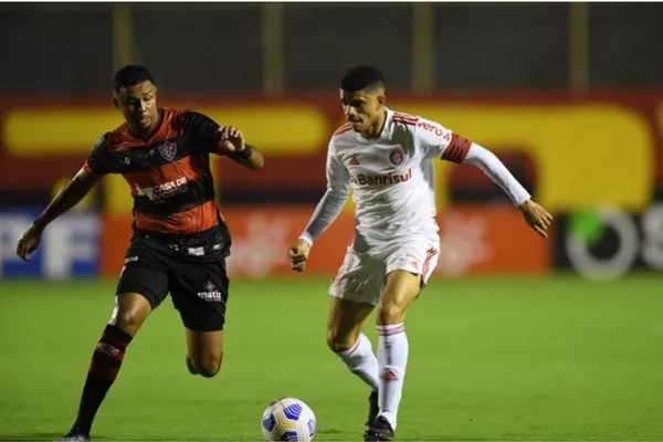Vitória 0 x 1 Internacional - 3ª fase Copa do Brasil 2021  por Ricardo Duarte/Inter