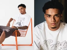 Imagem - Filho de Ronaldinho Gaúcho estreia como modelo na Inglaterra e celebra chegada da primeira filha