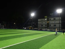 Imagem - Campo de Cajazeiras VIII é reformado e ganha grama sintética, iluminação e novo vestiário