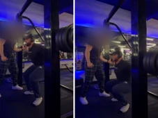 Imagem - Jovem quebra as duas pernas durante agachamento com 140 kg em academia