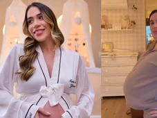 Imagem - Após perder bebê, influenciadora emociona seguidores com vídeo antes do parto de gêmeos