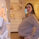 Imagem - Após perder bebê, influenciadora emociona seguidores com vídeo antes do parto de gêmeos