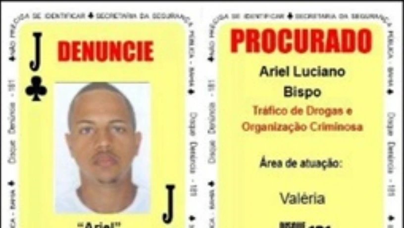 Imagem - Polícia prende em escola suspeito de participar da morte do policial federal Lucas Caribé