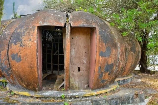 A Abóbora de Feira, antiga Boate Jerimum, foi demolida em março e será reconstruída por CSO Engenharia e Inovare Engenharia/Reprodução
