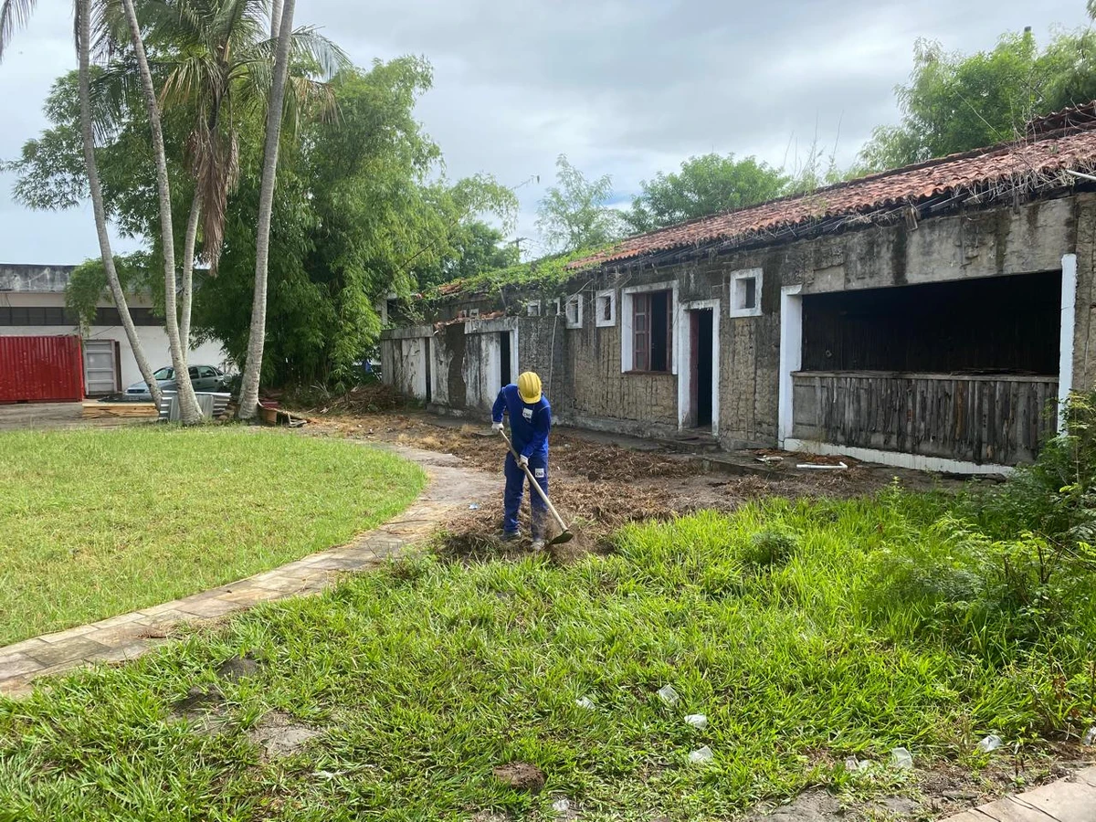 A Abóbora de Feira, antiga Boate Jerimum, foi demolida em março e será reconstruída por CSO Engenharia e Inovare Engenharia/Reprodução