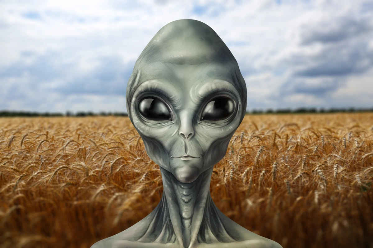 Alien por Shutterstock