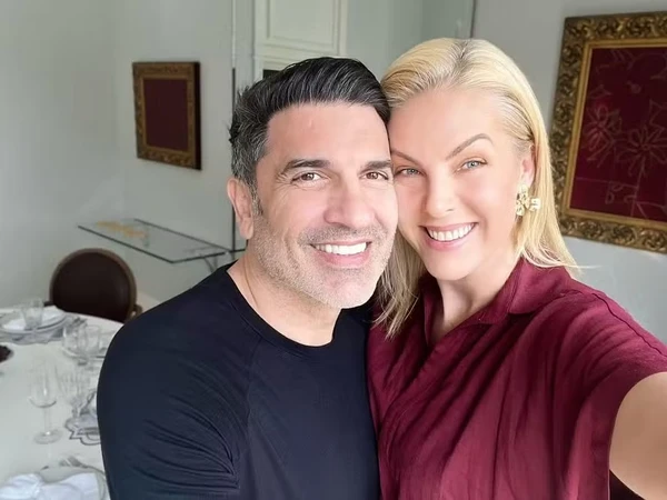 Ana Hickmann comemora alta antecipada de Edu Guedes após cirurgia contra câncer no pâncreas