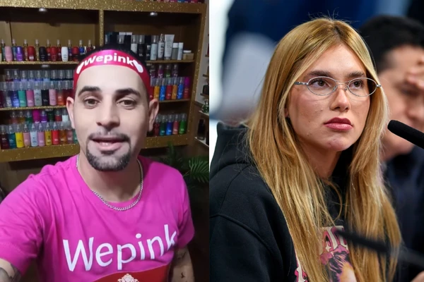 Anderson tem tatuagem da 'WePink'