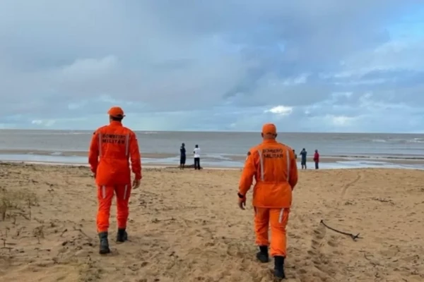 Bombeiros realizaram buscas por três dias 