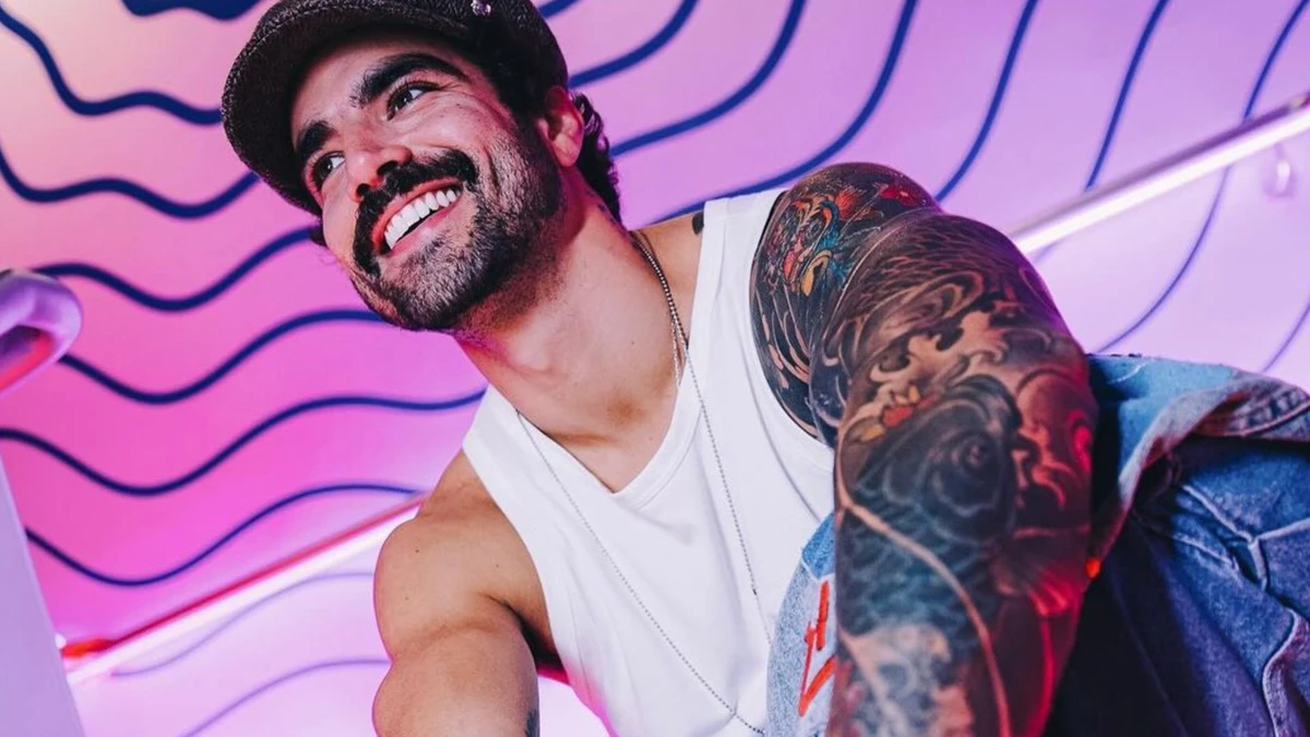 Caio Castro por Reprodução