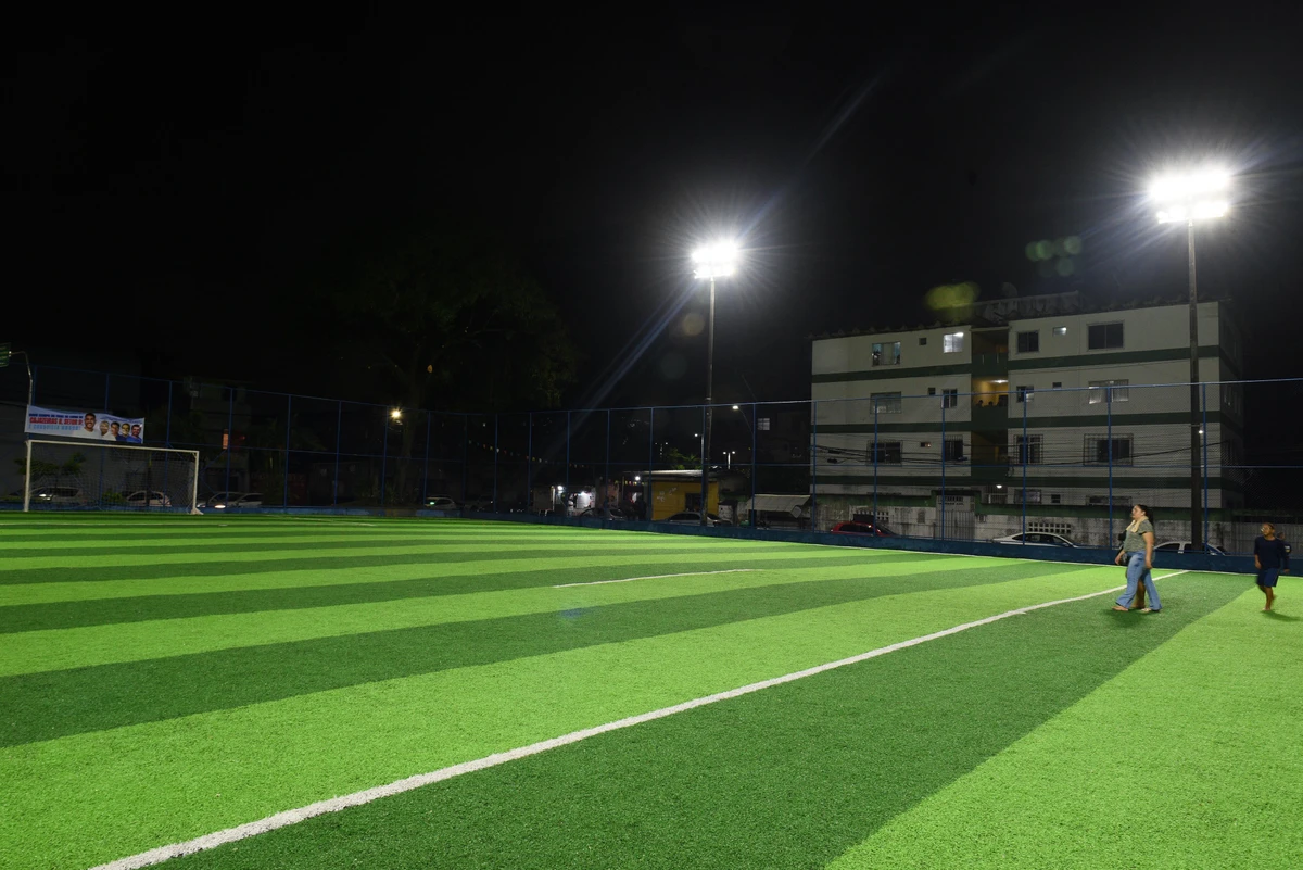 Campo de Cajazeiras VIII foi reformado