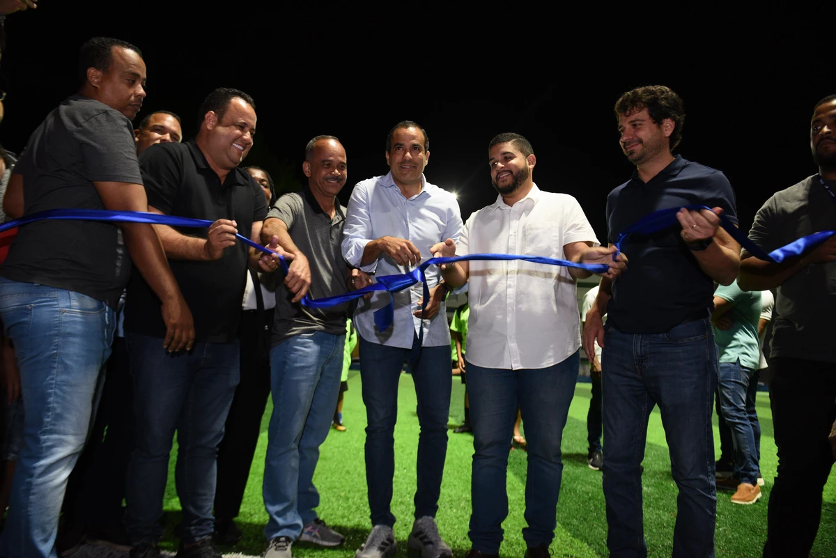 Campo de Cajazeiras VIII foi reformado por Betto Jr/Divulgação