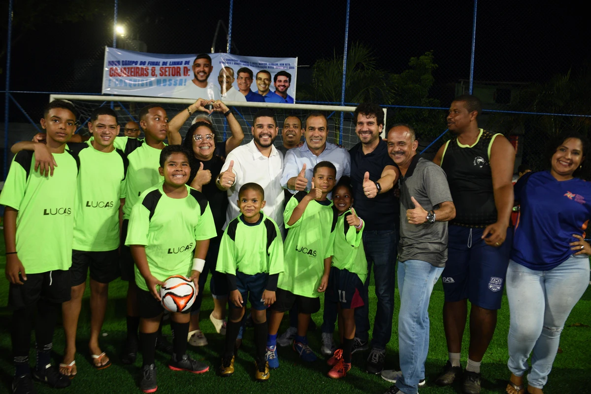 Campo de Cajazeiras VIII foi reformado por Betto Jr/Divulgação