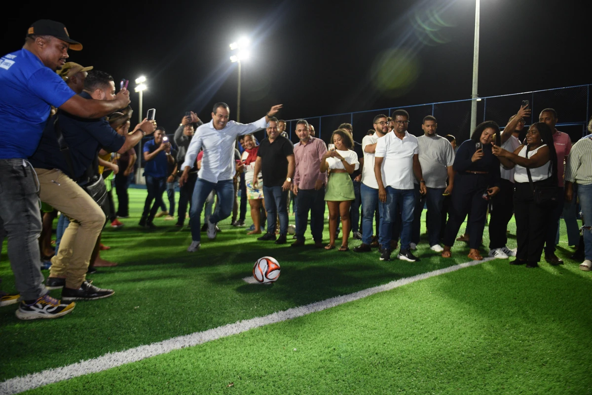 Campo de Cajazeiras VIII foi reformado por Betto Jr/Divulgação