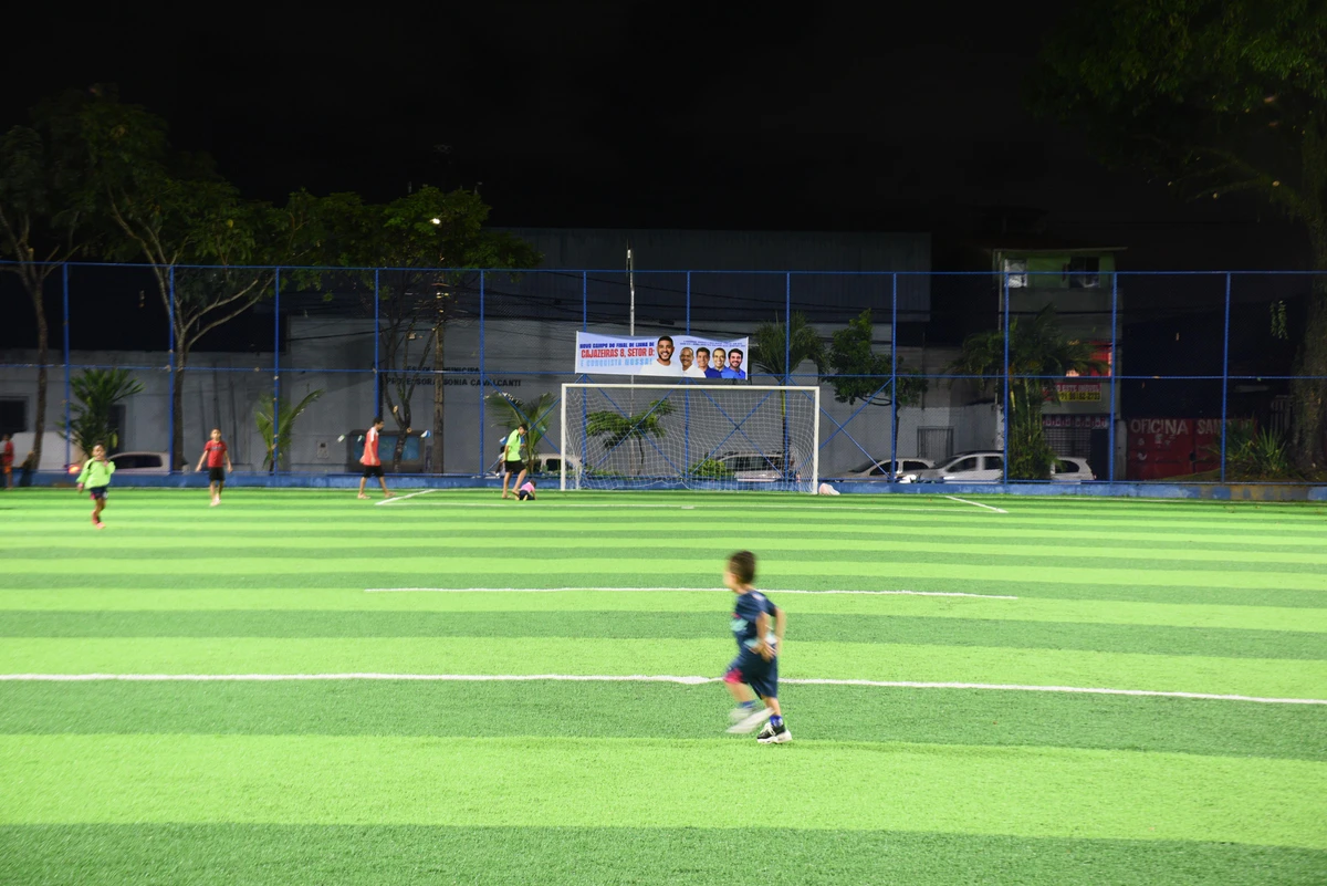 Campo de Cajazeiras VIII foi reformado por Betto Jr/Divulgação