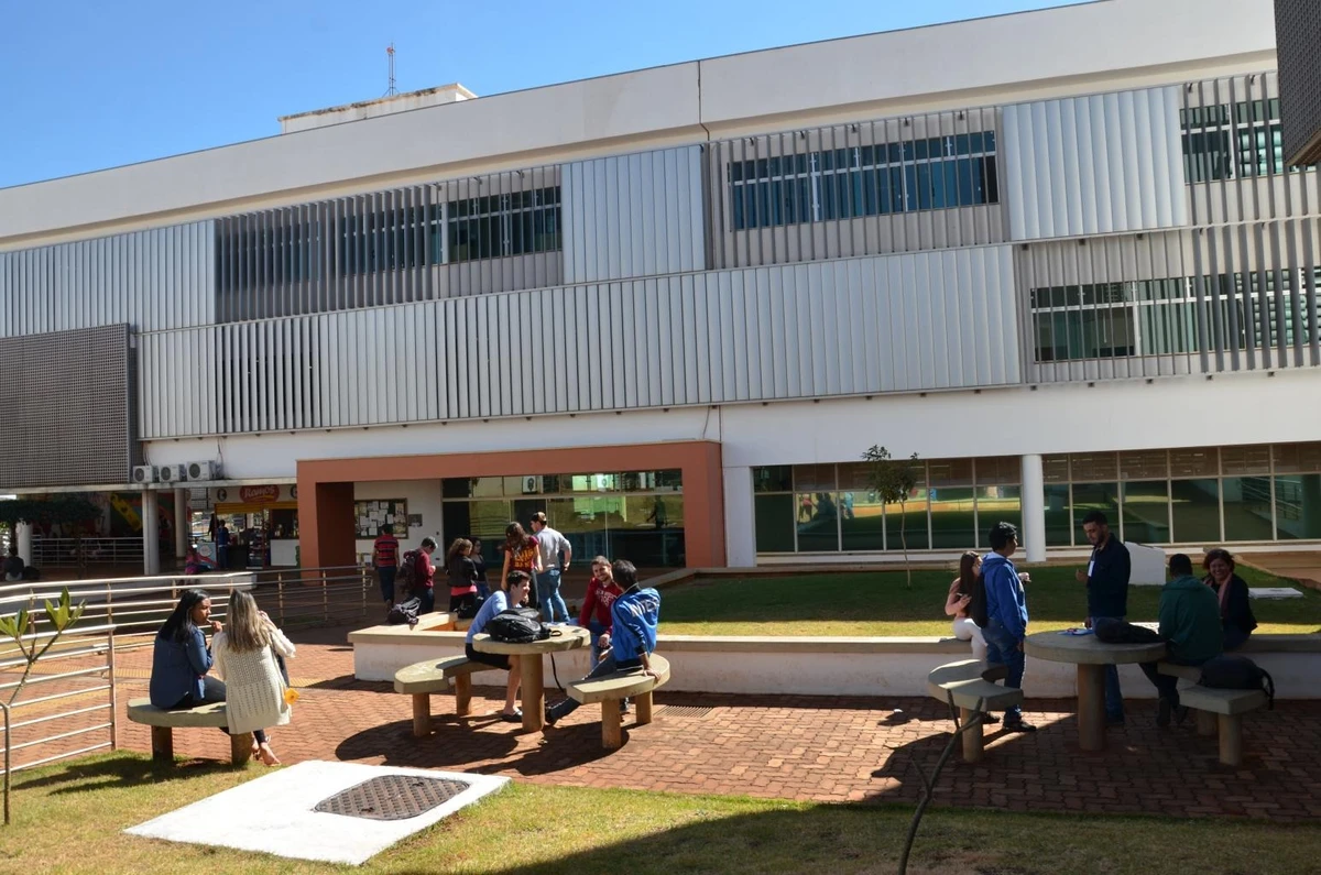 Campus Ituiutaba por Milton Santos/Divulgação