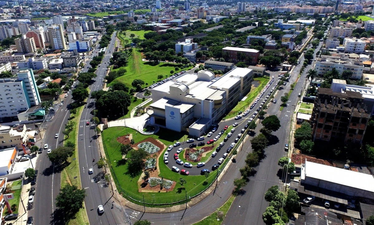 Campus Santa Mônica, em Uberlândia por Divulgação