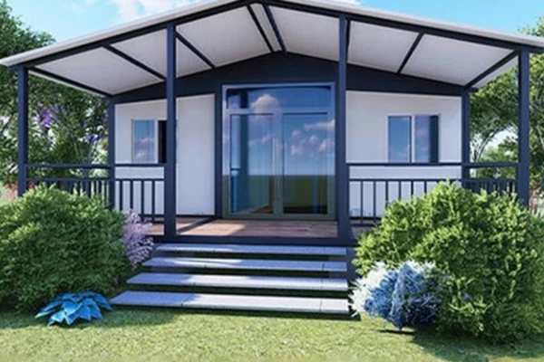 Casa pré-fabricada de luxo disponível na Amazon