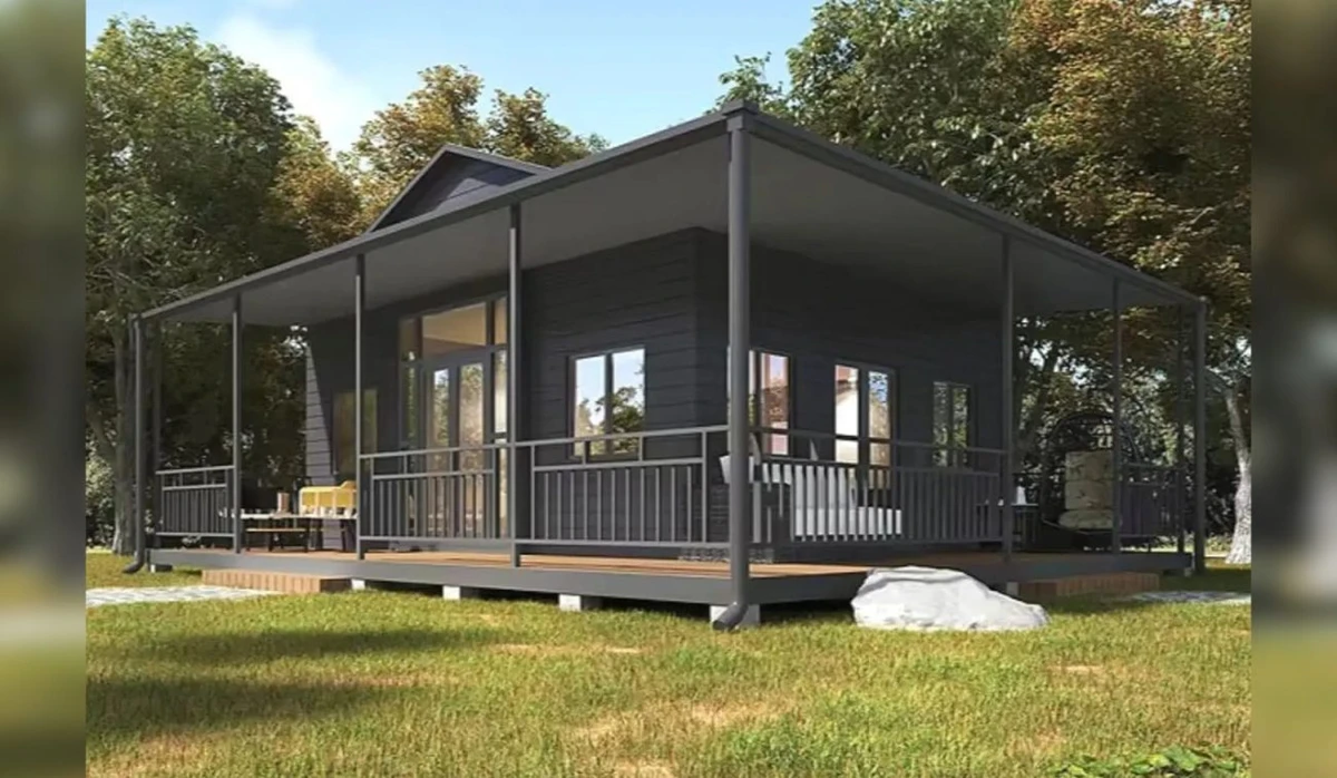 Casa pré-fabricada genérita com 6 metros de profundidade e até três quartos por Reprodução