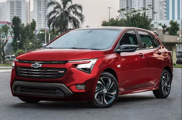 Chevrolet Ônix por Divulgação