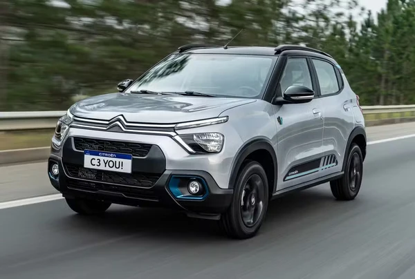 Citroën C3 por Divulgação