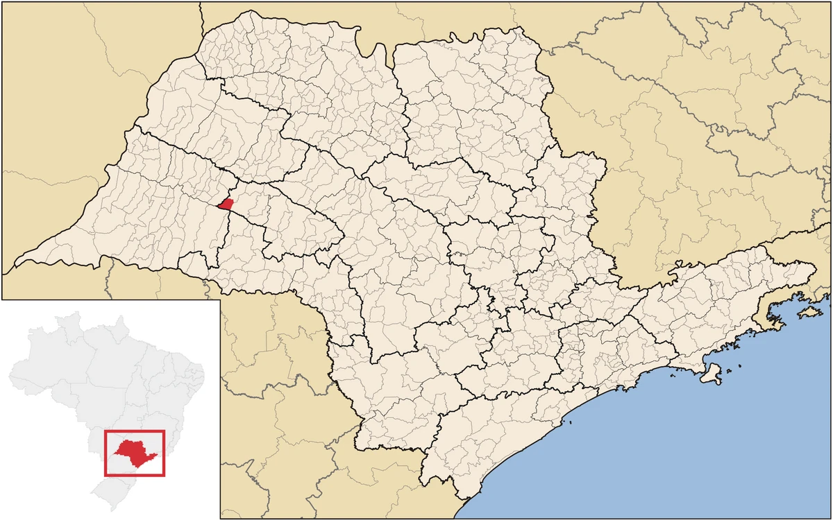 Conheça Bastos, a cidade brasileira que bota 290 ovos por segundo por Reprodução / Wikipédia 