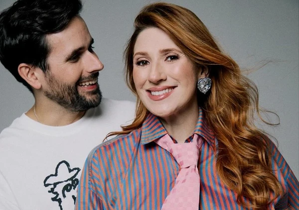 Dani Calabresa e marido Richard Neuman