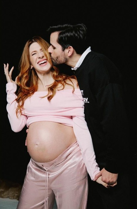 Dani Calabresa e marido Richard Neuman por Reprodução / Instagram