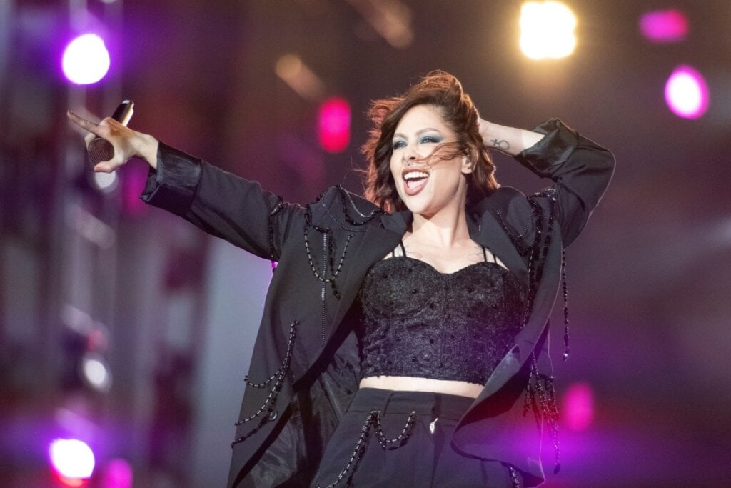 Pitty é um exemplo de cantora que recebeu influências de Rita Lee (Imagem: Delmiro Junior | Shutterstock)