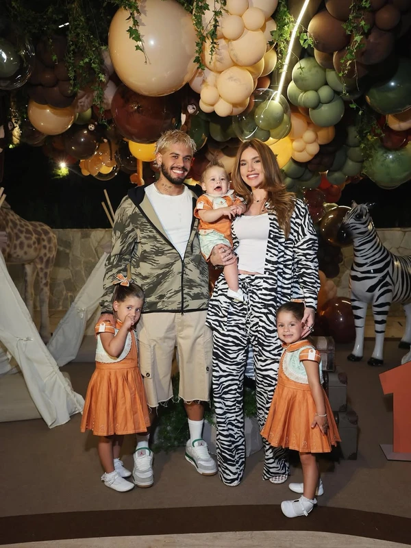 Ex-casal mostra sintonia após separação por Reprodução/Instagram