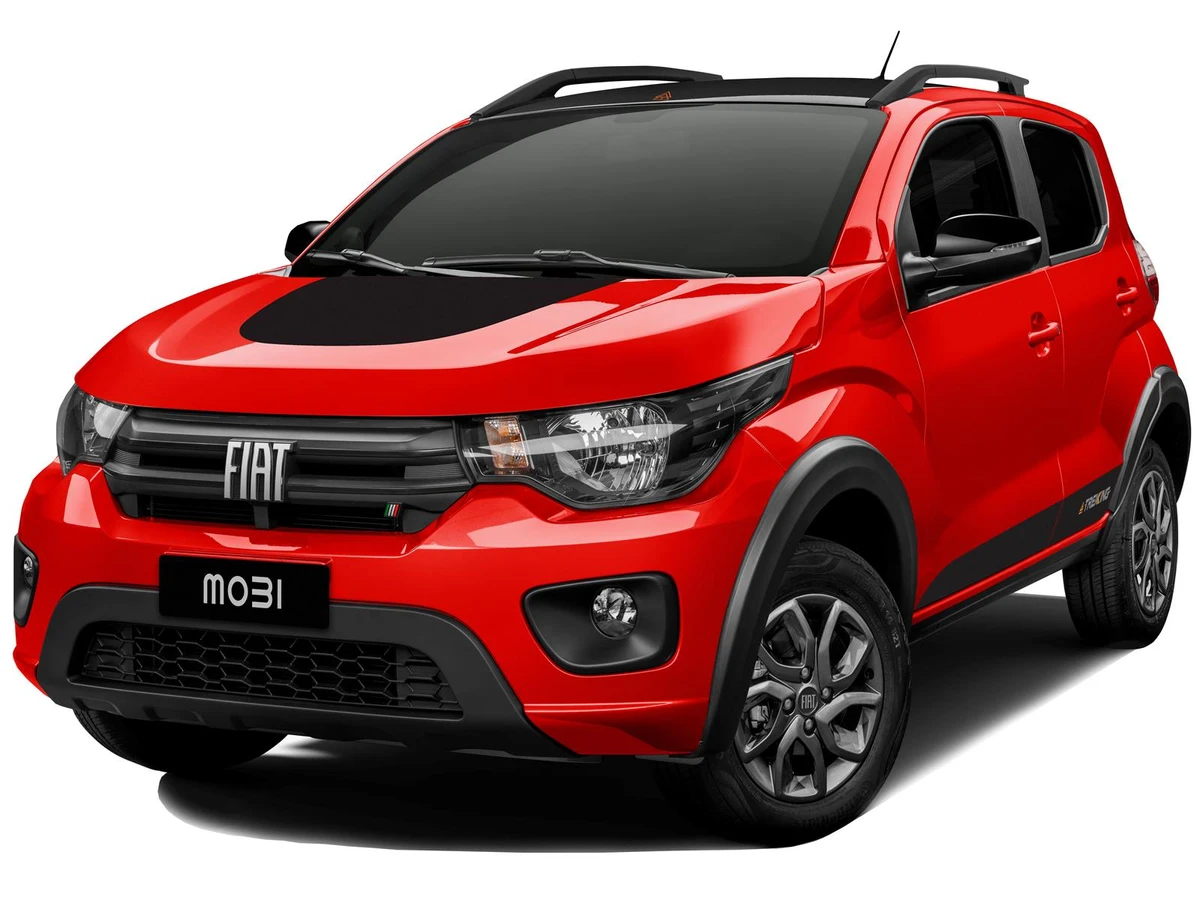 Fiat Mobi por Divulgação