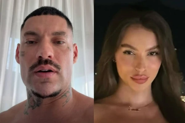 Filipe Ret e Ana Estrella