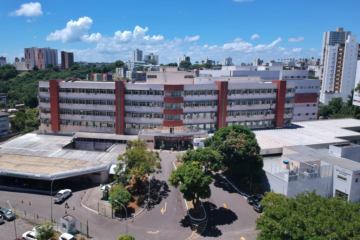 Hospital Geral do Estado (HGE) é um dos cinco hospitais onde médicos ameaçam parar