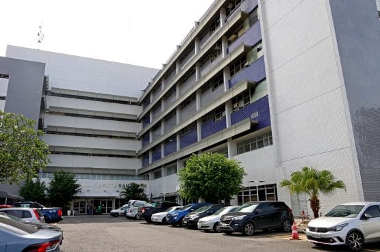 Hospital Roberto Santos por Divulgação/Sesab