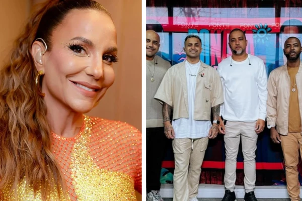Ivete Sangalo e Grupo Clareou