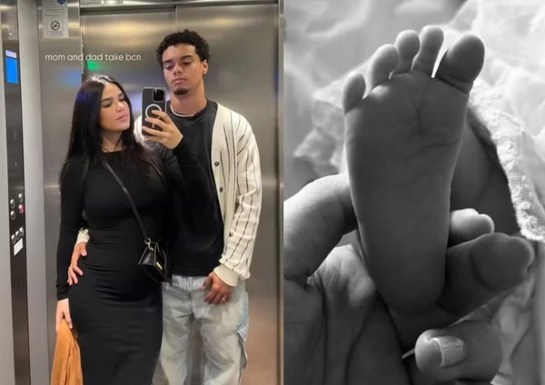 João Mendes e Giovanna Buscacio são pais de Teresa  por Reprodução/Instagram
