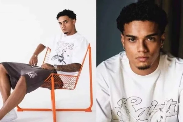 João Mendes vira modelo em campanha por Reprodução/Instagram