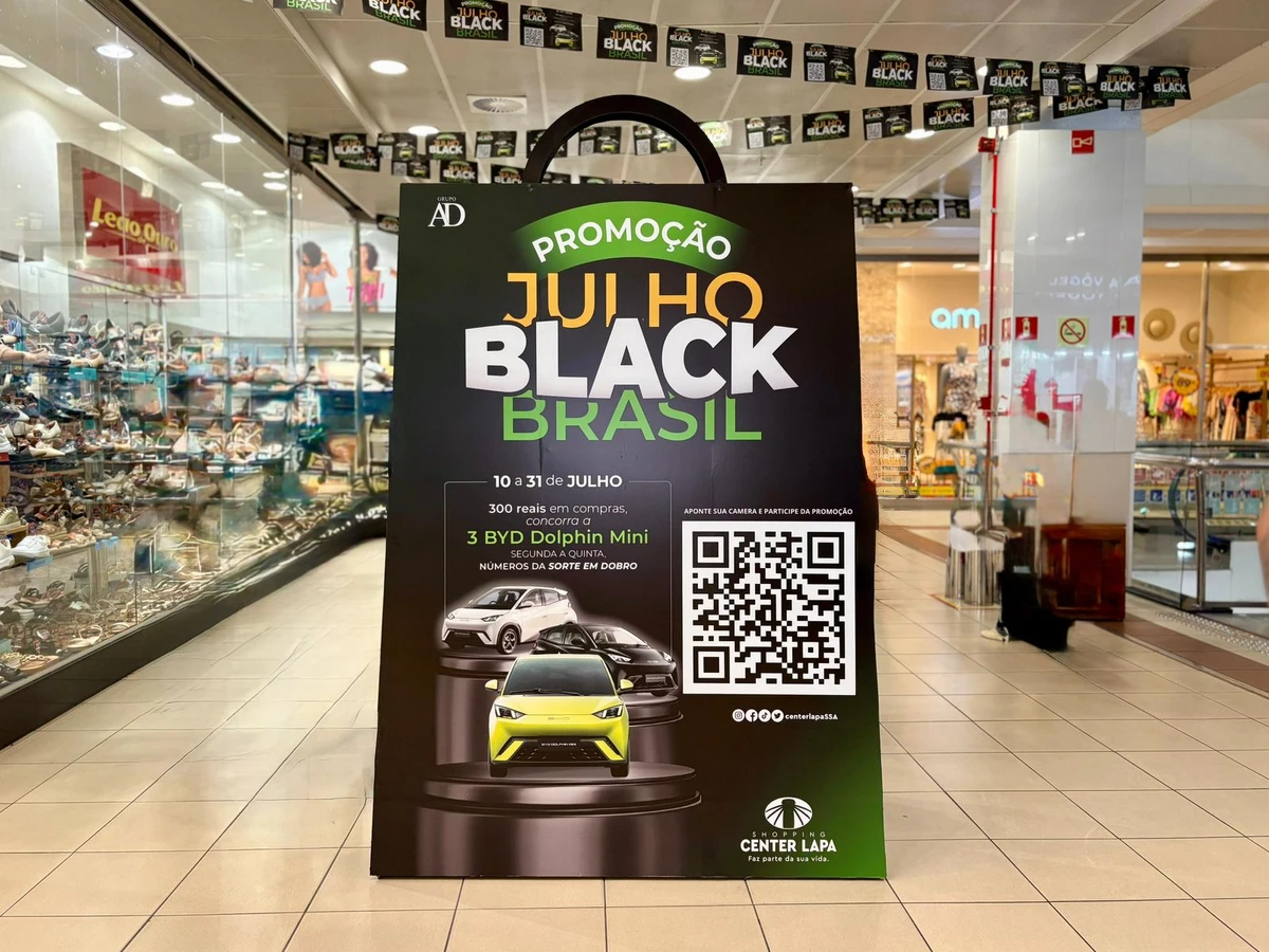 Julho Black Brasil