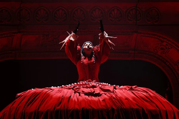 Lady Gaga por Reprodução