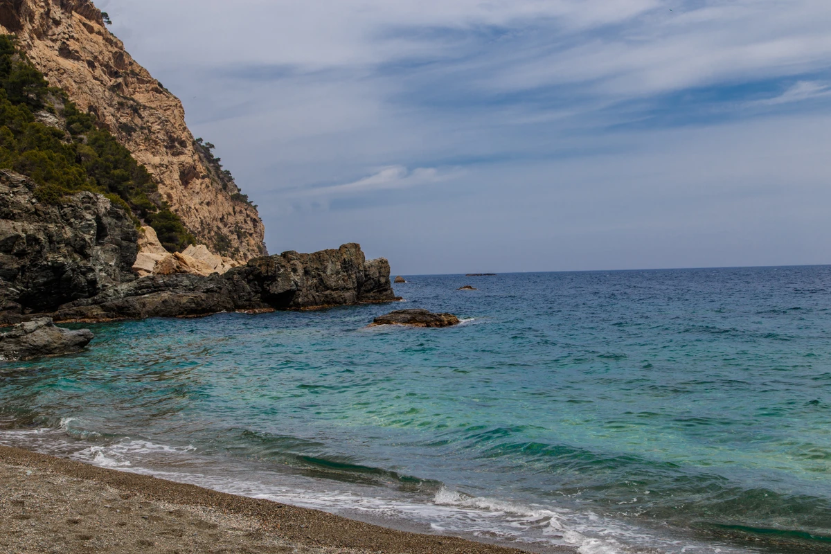 Mar mediterrâneo por Shutterstock