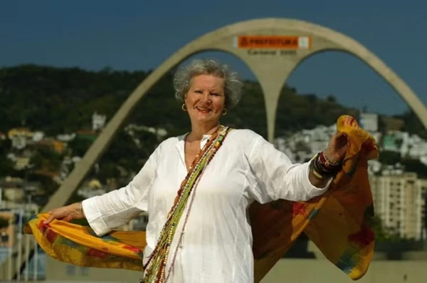 Maria Augusta em foto de 2005