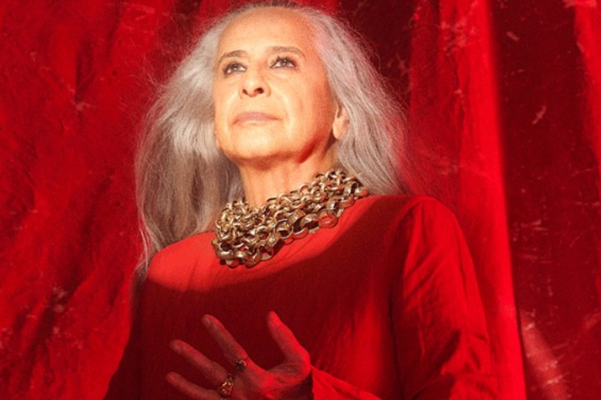 Maria Bethânia por Reprodução