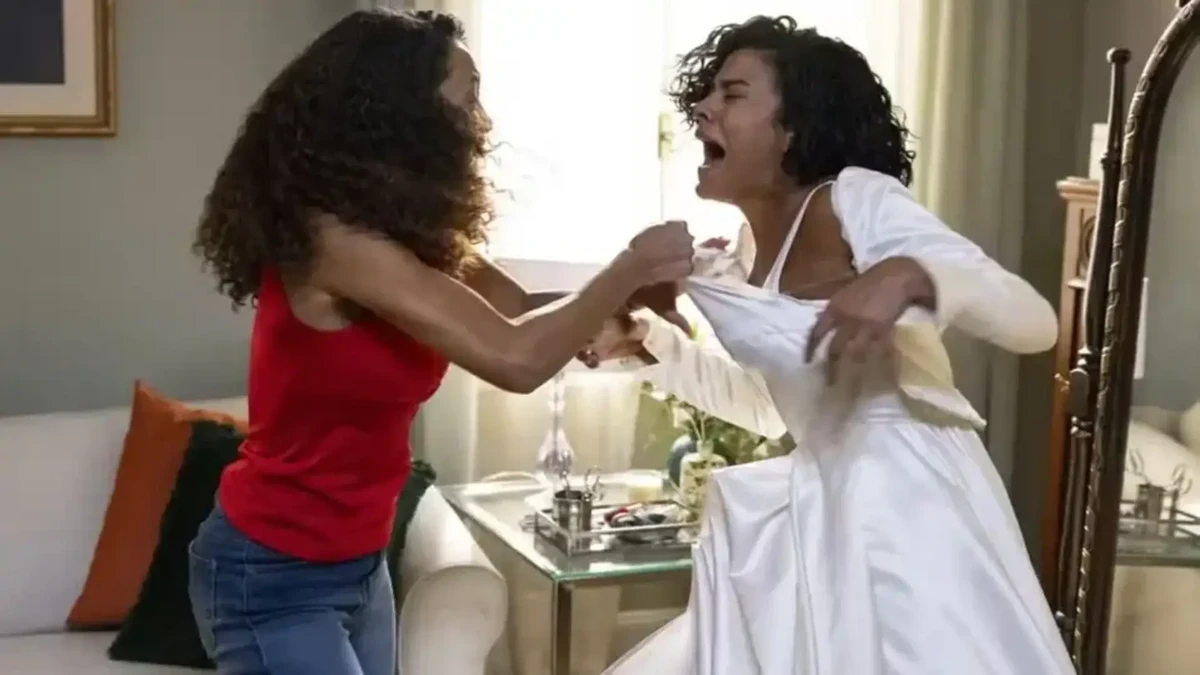 Maria de Fátima e Raquel por Reprodução