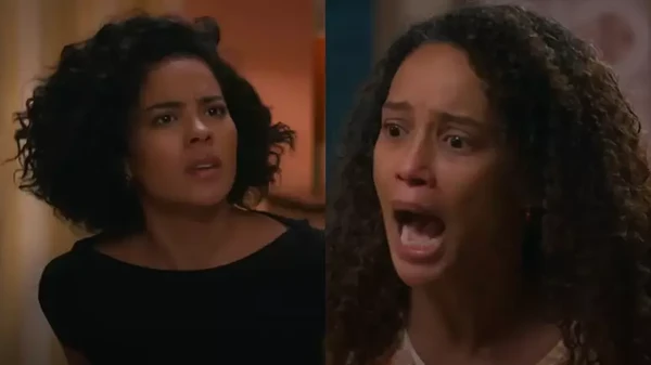 Maria de Fátima e Raquel por Reprodução