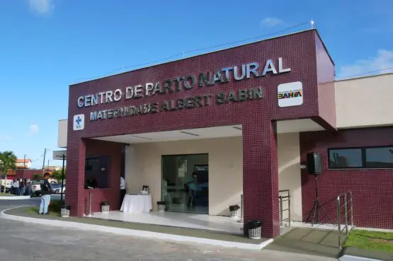 Maternidade Albert Sabin  por Divulgação/Sesab
