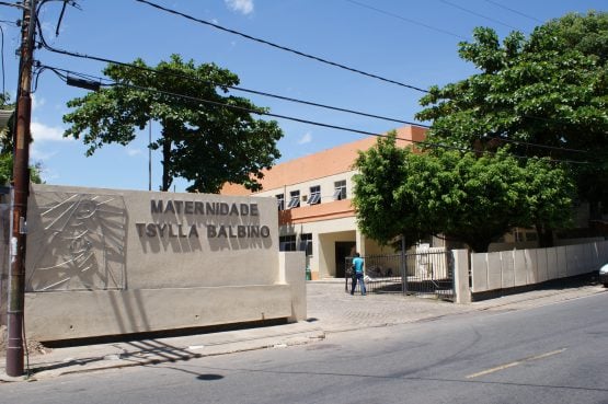 Maternidade Tsylla Balbino  por Divulgação/Sesab