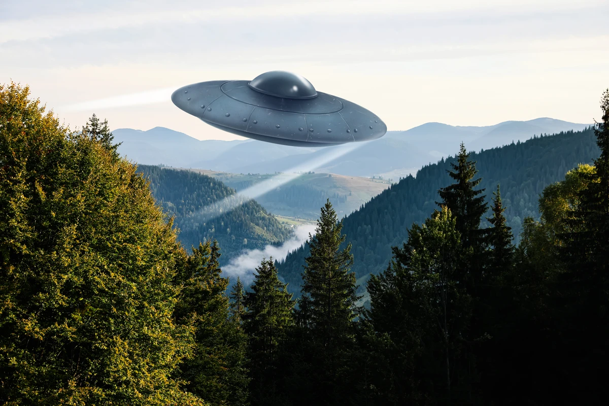Nave extraterrestre por Shutterstock