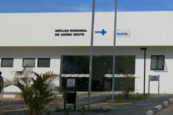 Núcleo Regional de Saúde Oeste, em Barreiras